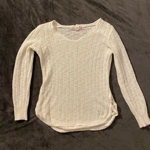 Cute White Sweater